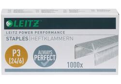 Nieten Leitz 24/6 verzinkt 1000 stuks
