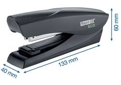 Nietmachine Rapid Fashion Eco half-strip 25 vel zwart