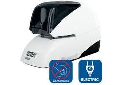 Nietmachine Rapid Classic contactloos elektrisch R5050e 50 vel wit/zwart