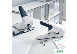 Nietmachine Leitz Heavy Duty Flat Clinch 60 vel zilver