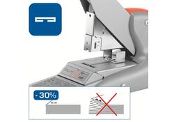 Nietmachine Rapid Supreme DUAX heavy duty 170 vel zilver/oranje