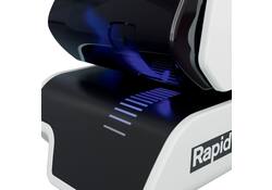 Nietmachine Rapid Supreme contactloos elektrisch 5025 e 25 vel wit