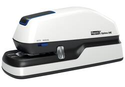 Nietmachine elektrisch Rapid Optima 20 20vel zilver/zwart