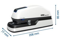 Nietmachine elektrisch Rapid Optima 20 20vel zilver/zwart