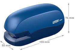 Nietmachine Rapid Elektrisch 10BX 10vel blauw/wit