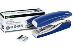Nietmachine Leitz NeXXt 5603 Softpress 30vel blauw