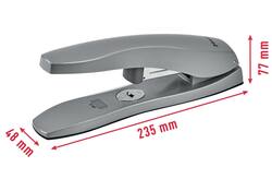 Blokhechter Rexel Odyssey max 60vel zilvergrijs