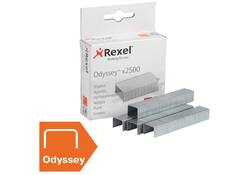 Blokhechter Rexel Odyssey max 60vel zilvergrijs