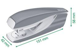 Nietmachine Leitz NeXXt Wow metaal 30 vel wit