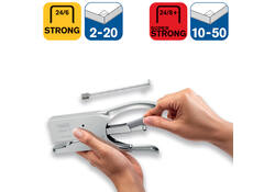 Niettang Rapid Classic K1 50 vel chroom