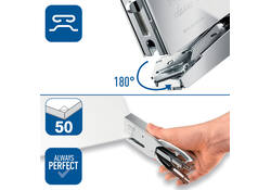 Niettang Rapid Classic K1 50 vel platium