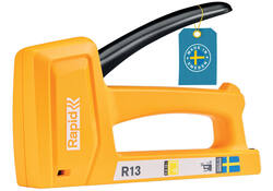 Nietpistool Rapid 13E 13/4-10 ABS geel blister