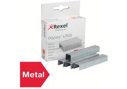 Nieten Rexel Odyssey verzinkt 2500 stuks