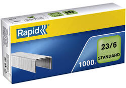 Nieten Rapid 23/6 gegalvaniseerd standaard 1000stuks
