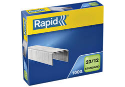 Nieten Rapid 23/12 gegalvaniseerd standaard 1000 stuks