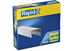 Nieten Rapid 23/15 gegalvaniseerd standaard 1000 stuks