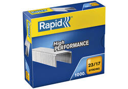 Nieten Rapid 23/17 gegalvaniseerd strong 1000 stuks