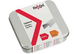 Nieten Rexel Optima nr70HD gegalvaniseerd 2500stuks