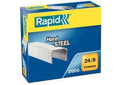 Nieten Rapid 24/8 staal strong 2000 stuks
