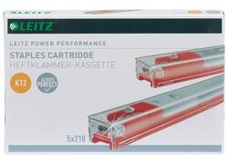 Nieten Leitz cassette K12 26/12 verzinkt 1050 stuks