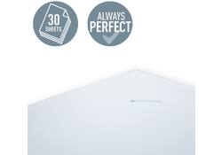 Nieten Leitz P3 24/6 wit 1000 stuks