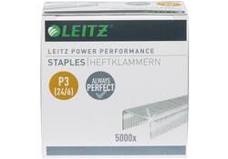 Nieten Leitz P3 24/6 verzinkt 5000 stuks
