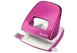 Perforator Leitz WOW 5008 NeXXt metaal 30 vel roze