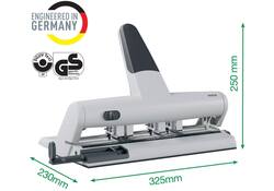 Perforator Leitz 5114 AKTO variabele multi zilver