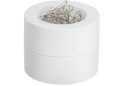 Papercliphouder MAUL Pro Ø73mmx60mm wit