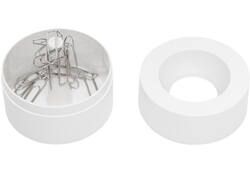 Papercliphouder MAUL Pro Ø73mmx60mm wit
