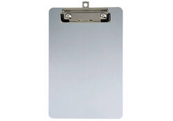 Klembord MAUL A5 staand aluminium