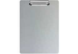 Klembord MAUL A4 staand met magneetstrip aluminium