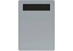Klembord MAUL A4 staand met magneetstrip aluminium