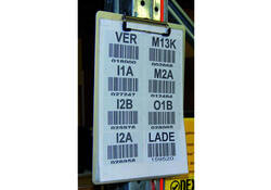 Klembord MAUL A4 staand met magneetstrip aluminium