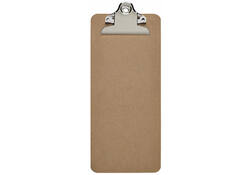 Klembord MAUL Classic Bill staand 28x11.5cm hardboard