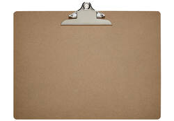 Klembord MAUL Classic A3 dwars hardboard