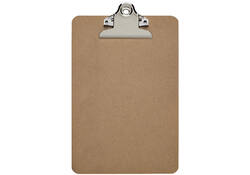 Klembord MAUL Classic A5 staand hardboard