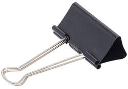 Papierklem MAUL 213 foldback 50mm capaciteit 20mm zwart