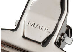Papierklem MAUL Pro 75mm capaciteit 20mm zilver