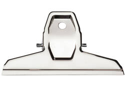 Papierklem MAUL Pro 95mm capaciteit 25mm zilver