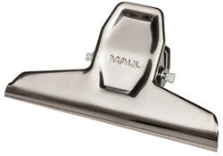 Papierklem MAUL Pro 95mm capaciteit 25mm zilver