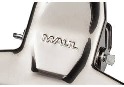 Papierklem MAUL Pro 95mm capaciteit 25mm zilver