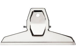 Papierklem MAUL Pro 125mm capaciteit 30mm blister à 2 stuks