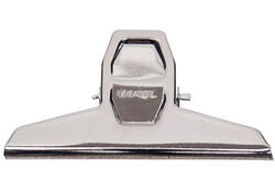 Papierklem MAUL Pro 125mm capaciteit 30mm zilver