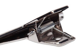 Papierklem MAUL Pro 125mm capaciteit 30mm zilver