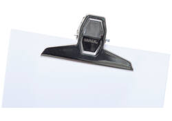 Papierklem MAUL Pro 125mm capaciteit 30mm zilver