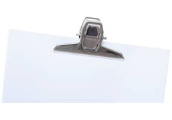 Papierklem MAUL Pro 95mm capaciteit 25mm zilver