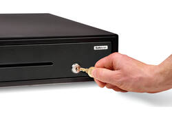 Kassalade Safescan LD-4141 zwart