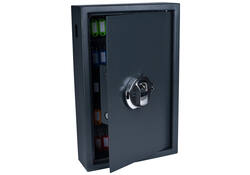 Sleutelkast Pavo high security met fingerprintslot 50 haken 550x400x100mm