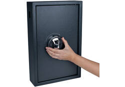 Sleutelkast Pavo high security met fingerprintslot 50 haken 550x400x100mm